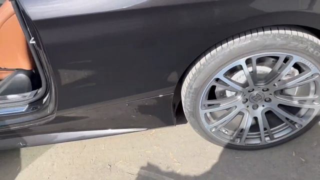 Mercedes Benz W222 C217 AirMatic / Отзыв / меняем работу пневмоподвески на комфортную / Coding