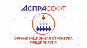 Организационная структура предприятия
