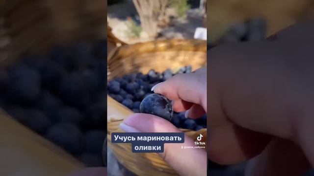 маринуем маслины. как мариновать маслины. северный Кипр смотреть онлайн