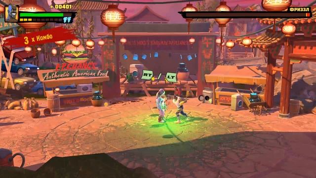 Shaq Fu - A Legend Reborn ► Прохождение на русском ► Стрим. смотреть онлайн