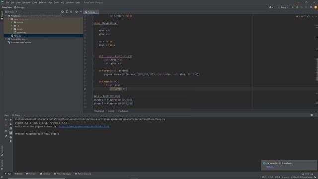 PONG in PYTHON Programmiert & Erklärt | ProgrammierProjekte in Python/Pygame #4 смотреть онлайн