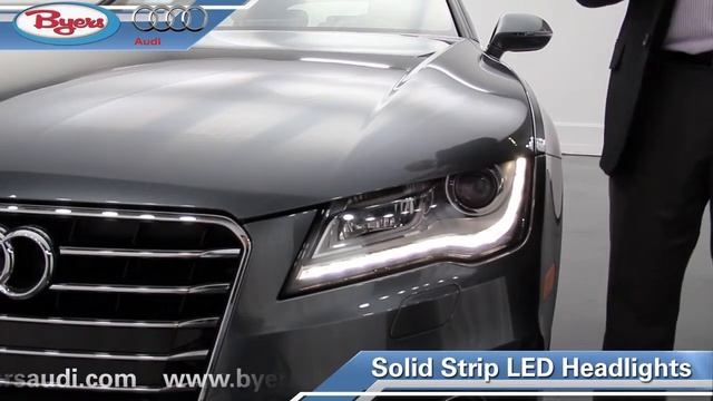 2013 Audi A7 Walkaround from Byers Audi смотреть онлайн