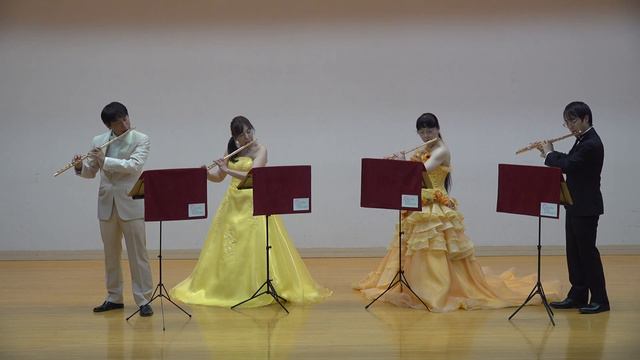 Flute Quartet Op.27 Nr.1 Heinrich SOUSSMANN フルート四重奏　Op.27　Nr.1　ススマン作曲 смотреть онлайн