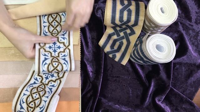 Бордюры для штор - новинка 2020 от производителя "Фигурные Ламбрекены" смотреть онлайн