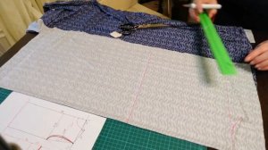 Очень простое построение мужской футболки