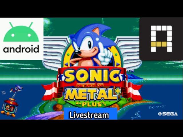 Sonic Mania Plus Return of Metal SHC mod Android Decompilation RSDKV5 Walkthrough ASMR смотреть онлайн