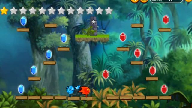 Обзор игры Огонь и Вода - Энергия леса смотреть онлайн