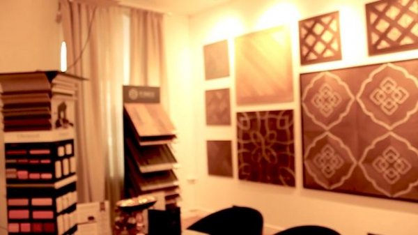 В гостях у компании FINEX напольные покрытия