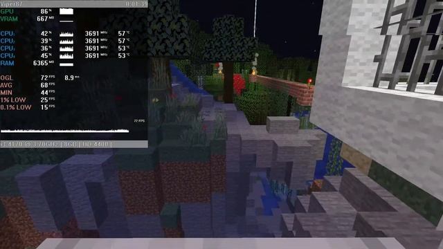 Core I3 4170 + HD Graphics 4400 = MINECRAFT + Optifine