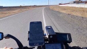 Тест скорости электровелосипеда с мотор-колесом 48 Вольт 1500 W (Ватт)