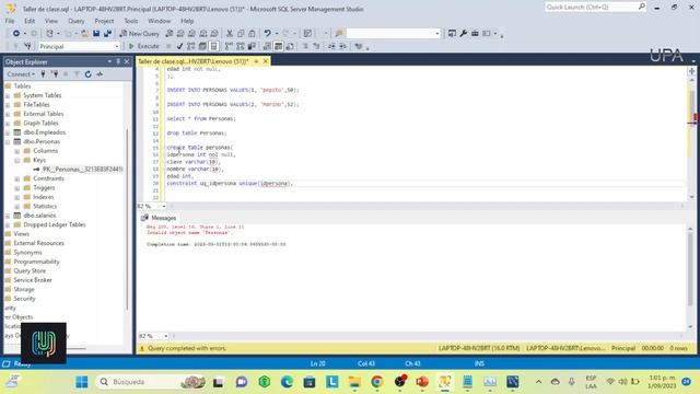 Clase 12 Curso SQL (MySql - SqlServer) / Primary Key, Foreing Key y Unique. смотреть онлайн