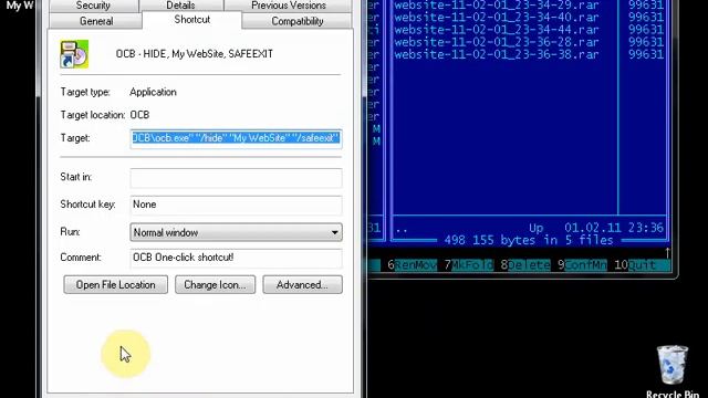 [BackUp 9] Создание ярлыков для пресетов One-click BackUp for WinRAR смотреть онлайн