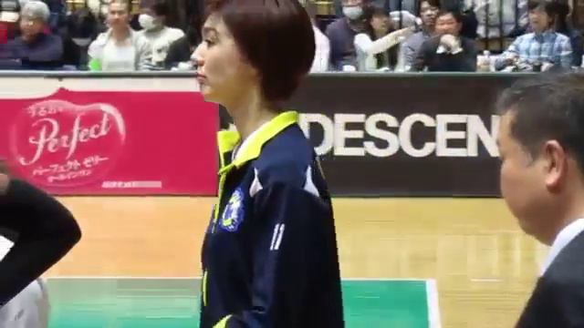 栗原恵（Megumi Kurihara）／ジンギスカン／2017 1 14　日立×ＰＦＵ　Ｖリーグ女子大田大会 смотреть онлайн