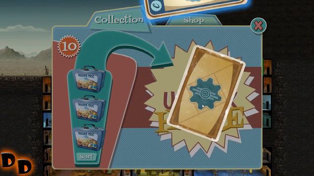 LUNCH BOX OPENING FALLOUT SHELTER смотреть онлайн