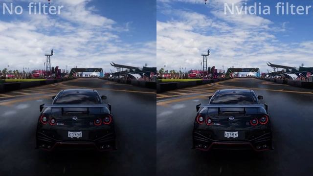 Don't sleep on this Nvidia Freestyle filter feature in Forza Horizon 5 смотреть онлайн