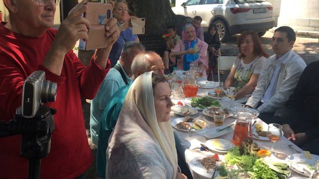 Храм Покрова Пресвятой Богородицы в Нижней Ореанде. смотреть онлайн