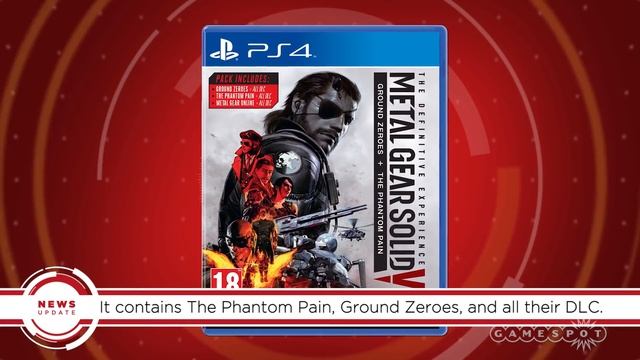 Metal Gear Solid 5: The Definitive Experience Officially Announced - GS News Update смотреть онлайн