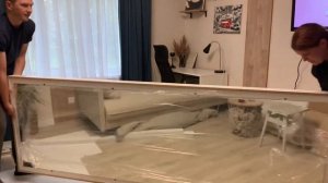 Ремонт в прихожей ИТОГ ✦ как спрятать ХОЛОДИЛЬНИК в коридоре стильно?