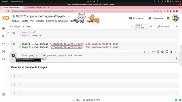 ?+ ?️ Encontrar diferencias entre imágenes | cv2 | Visión Artificial | Python | ¡Muy, muy básico! смотреть онлайн