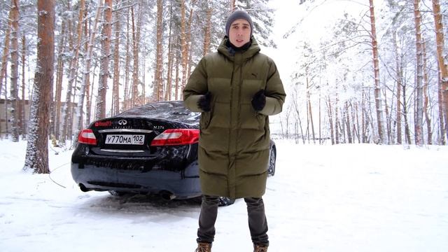 Плюсы и минусы моего Infiniti M37x Диван на колесах смотреть онлайн