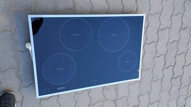 Индукционная варочная поверхность Мили Miele KM 5752 смотреть онлайн