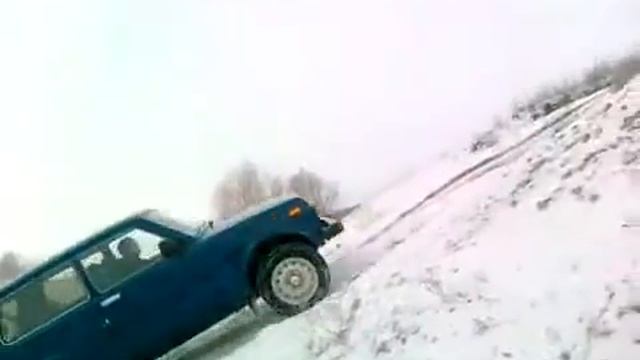Lada 2121 Горка highland нива 4 4 подъем смотреть онлайн