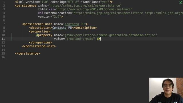 1-Creación de un CRUD Rest con Java EE 8 y Payara 5 смотреть онлайн