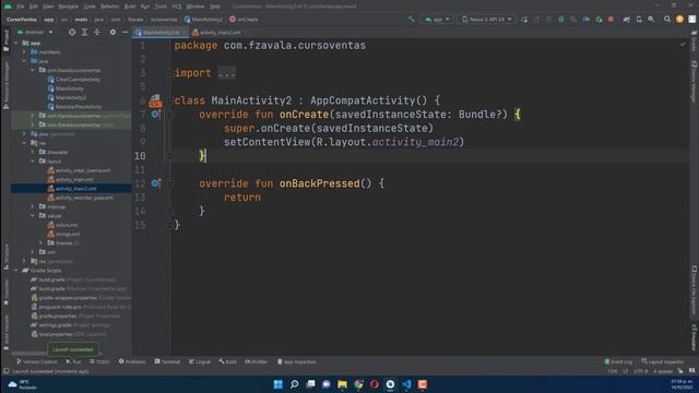 Android-Kotlin con FireBase desde Cero.( para principiantes). Parte 10 Finalizando la Autenticación смотреть онлайн