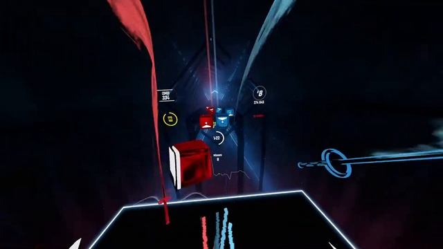 Beat Saber - I need a hero - Expert - 91.2% смотреть онлайн