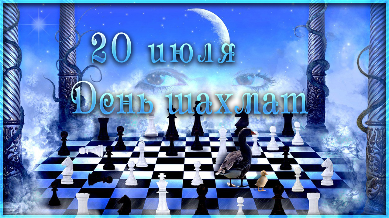 Международный день шахмат смотреть онлайн