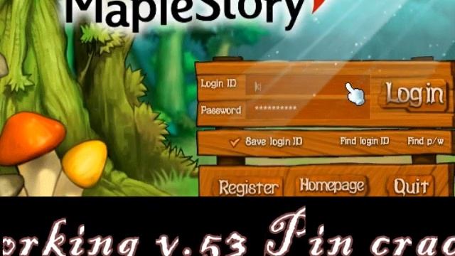 Maple story V.53 Pin cracker/Hacks смотреть онлайн
