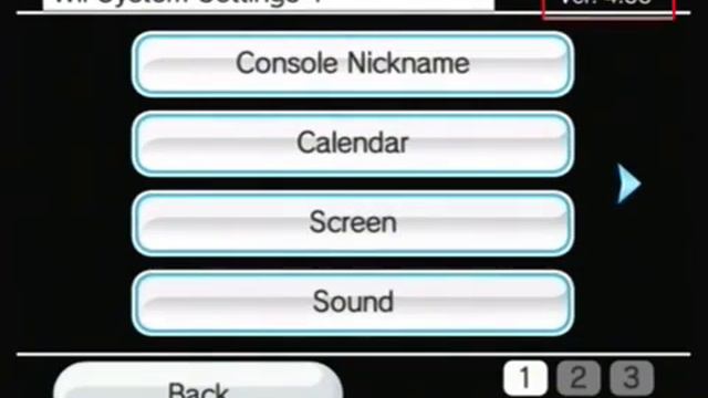 How To Find Your Wii's System Menu Version
