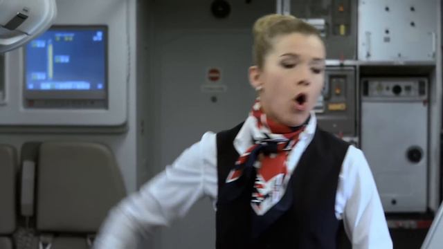 Stewardess mit Durchsetzungsvermögen - Ladykracher смотреть онлайн