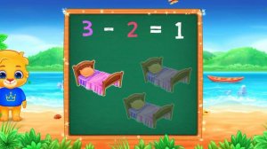 решаем примеры для детей 4 лет .