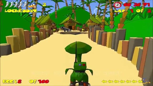 Ostrich Runner - Weird Portal Secret (Suggest what i should do) смотреть онлайн