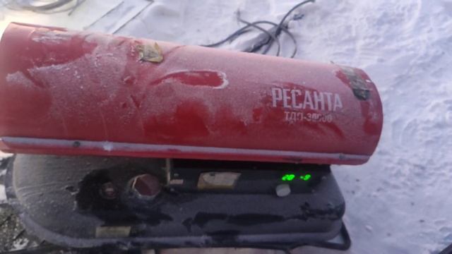 Дизельная тепловая пушка ТДП-30000. смотреть онлайн