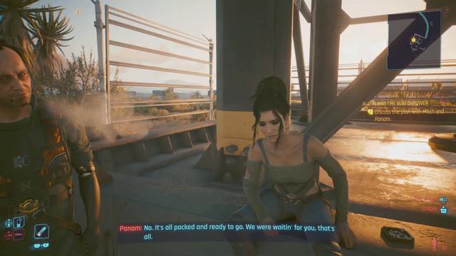 Cyberpunk 2077 panam (star) ending part 5 conclusion смотреть онлайн