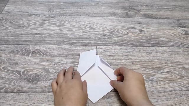 Оригами сердце закладка. Origami heart bookmark. смотреть онлайн