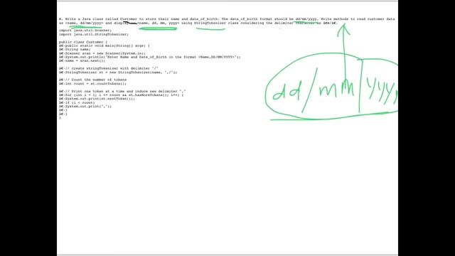 ISE 4 17CSL47 JAVA PROGRAM TO STORE CUSTOMER INFO смотреть онлайн
