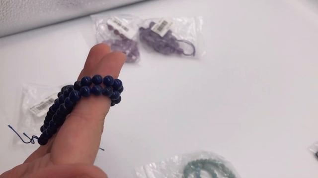 Распаковка с AliExpress: камни, жемчуг, перламутр смотреть онлайн