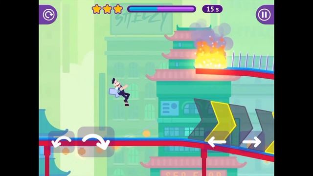 Happy Racing Mime with imaginary bike #2 - Killing Floors: Levels 9-16 - walkthrough three stars смотреть онлайн