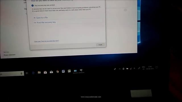 How To Find BitLocker recovery key | Windows 10 Recovery Key смотреть онлайн