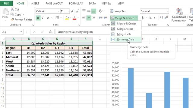How to Create Cells Within Cells in MS Excel : MS Excel Tips смотреть онлайн