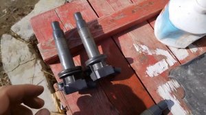 Вибрация двигателя 1-zz fe на холостых оборотах, троит. Решение .