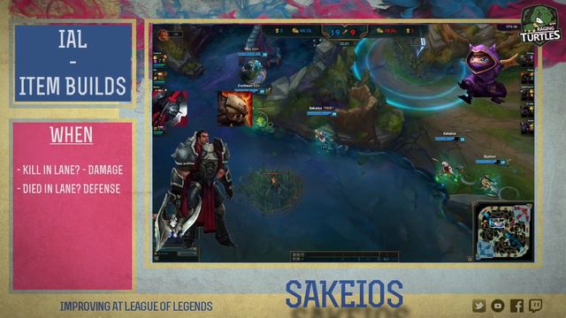 HOW TO CHOOSE PROPER ITEMS - League of Legends Guide смотреть онлайн