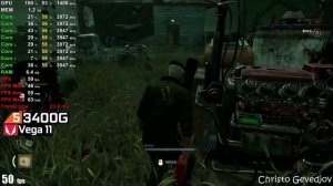 Dead by Daylight - Ryzen 3 3200G Vega 8 - Ryzen 5 3400G Vega 11 - Athlon 3000G Vega 3