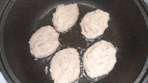 Стакан КЕФИРА И ФАРШ! Готовлю мясные оладьи на обед или ужин - сытно вкусно и без заморочек!