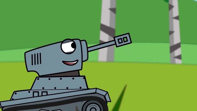 Warrior Robot | Tank cartoons | Боевая Избушка | Мультики про Танки | Роботы | AMEGA TOONS смотреть онлайн