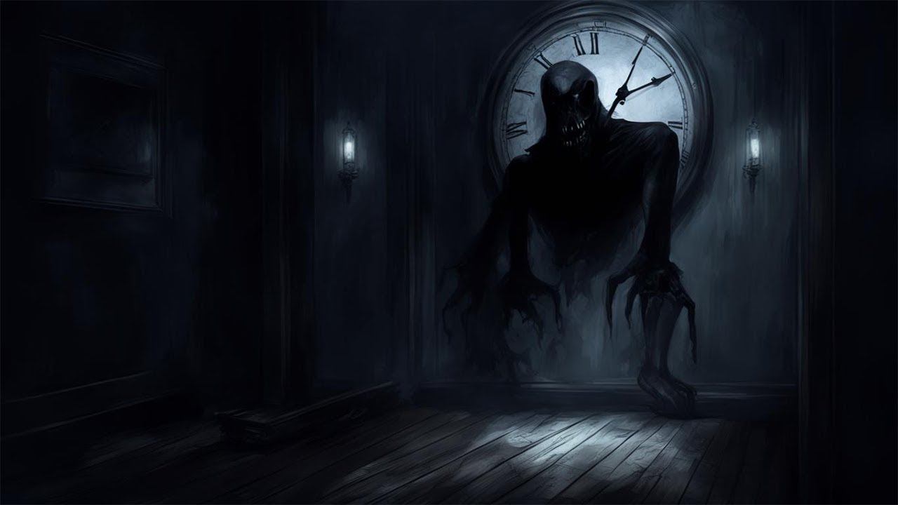 Andres Danchin - It Comes at 03:06 (trailer promo)