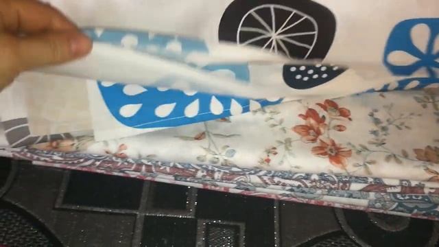 лоскут для печворка Магнатекс. половину посылки истратила. новые идеи ... смотреть онлайн